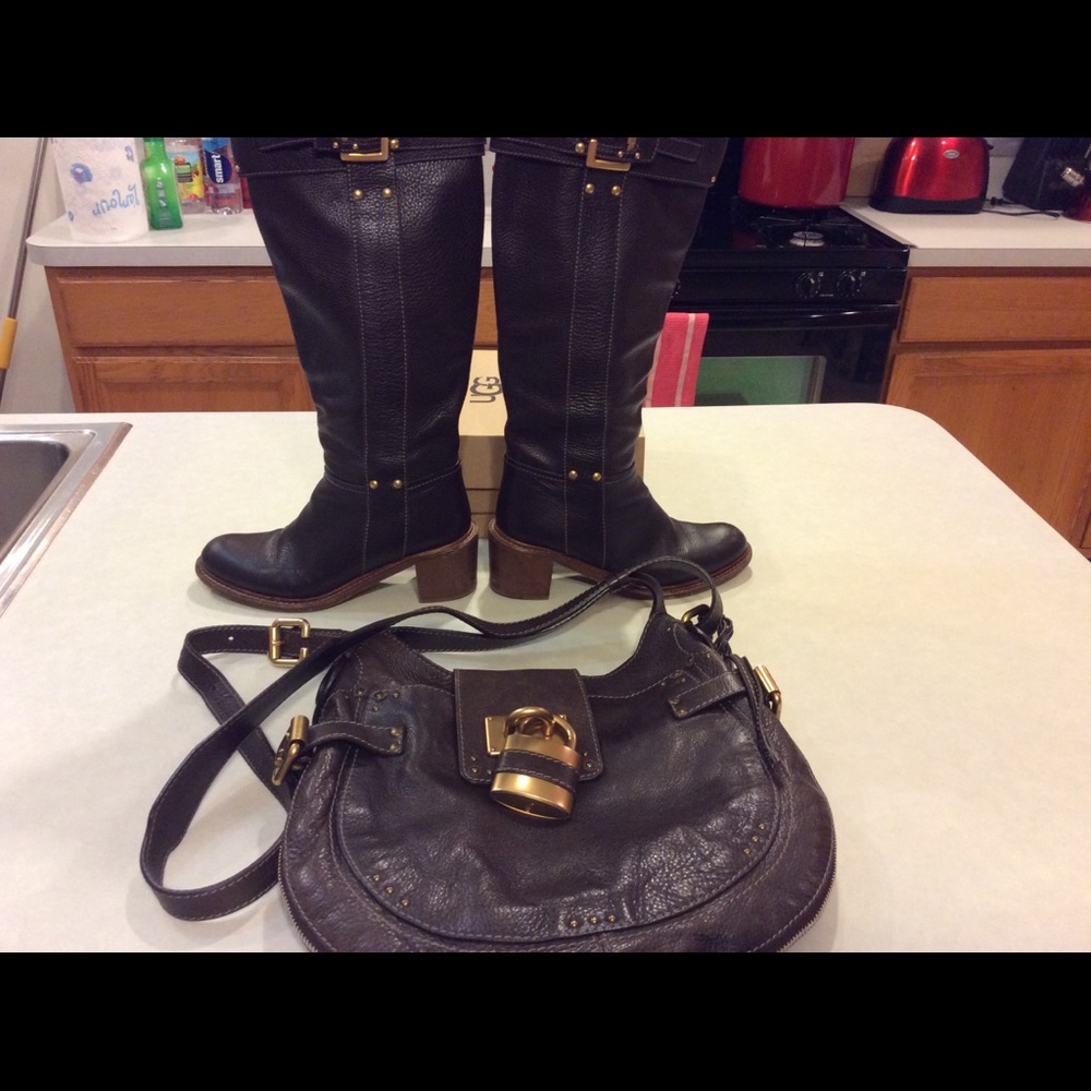 Chloe bag & boots